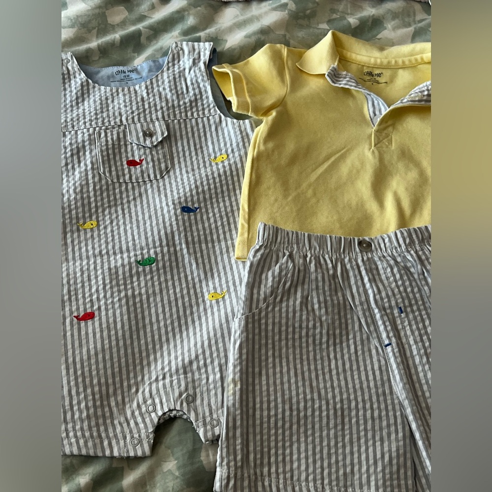 Little Me 3pc set - 18month
